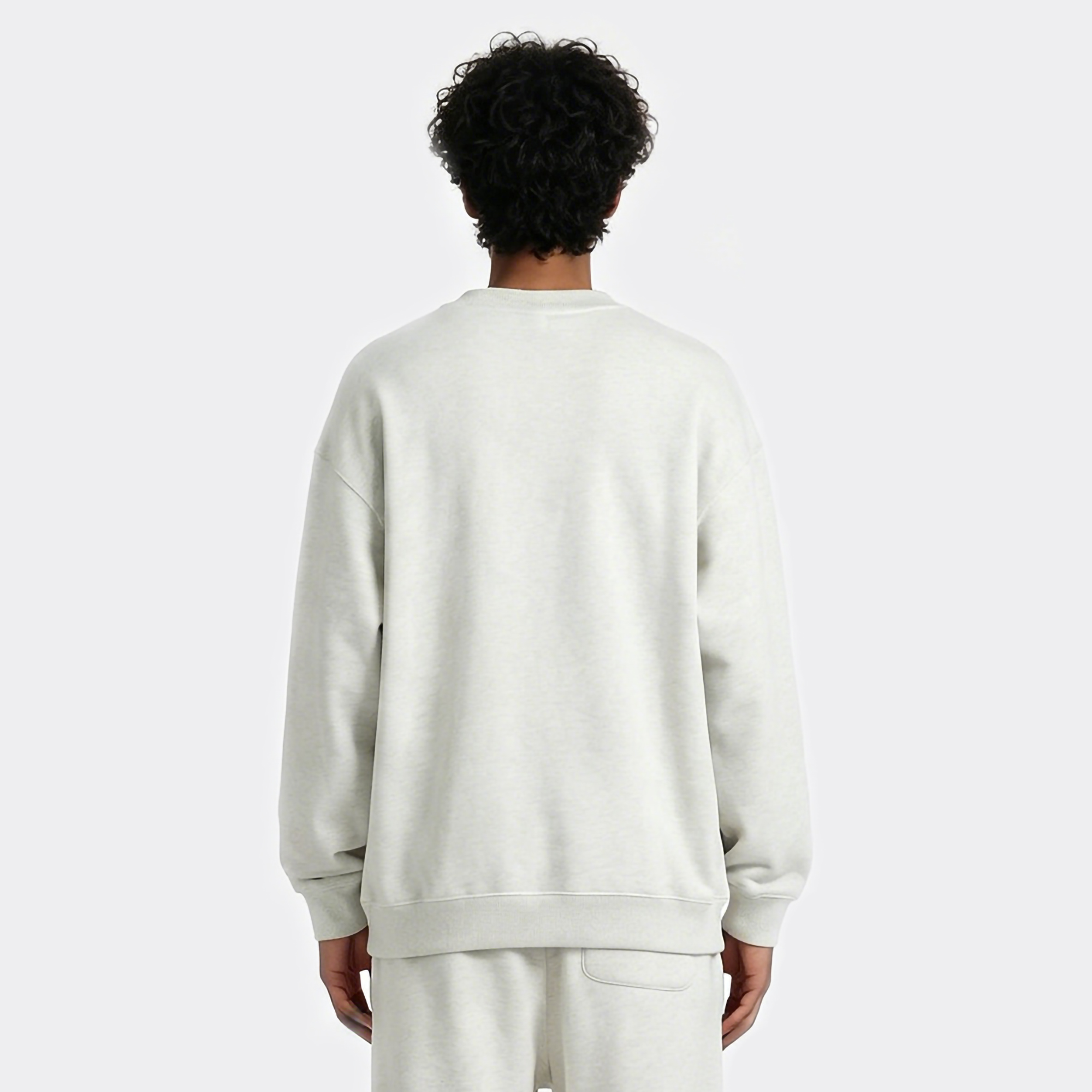 UNITE TOUD Men's Oversize Shea – Oversized Crewneck Fleece recenzja i cena