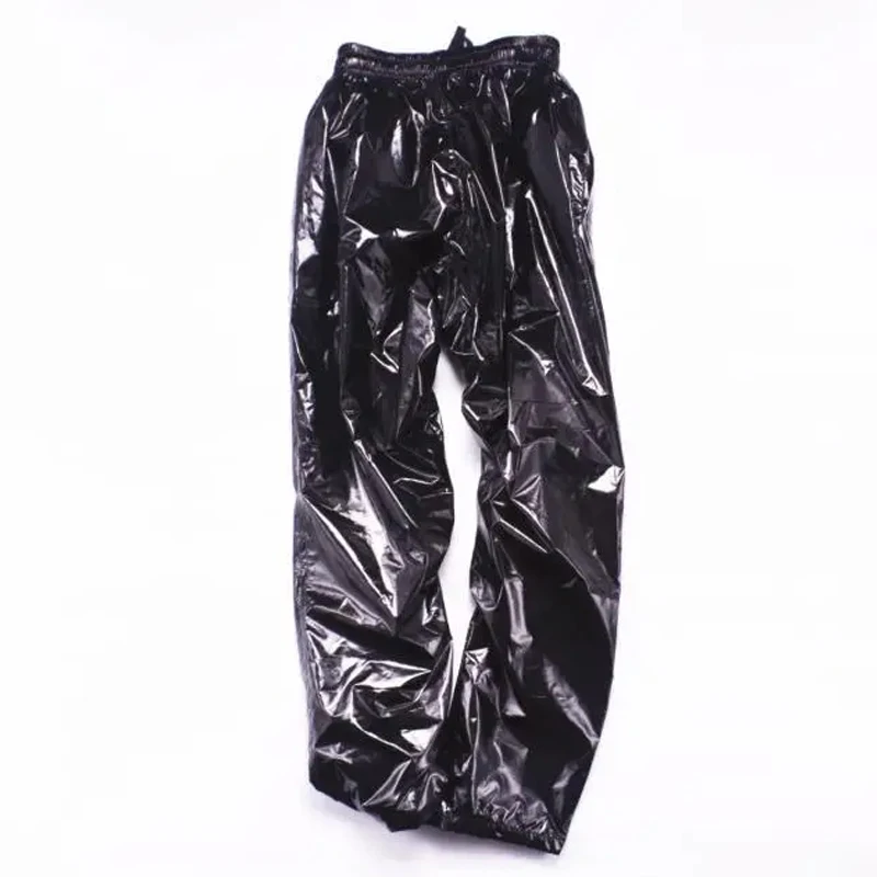 XS~8XL Fashion Men Black Gloss – Fashion Street Night recenzja i cena