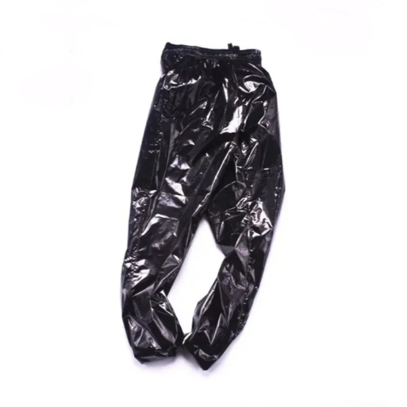 XS~8XL Fashion Men Black Gloss – Fashion Street Night recenzja i cena