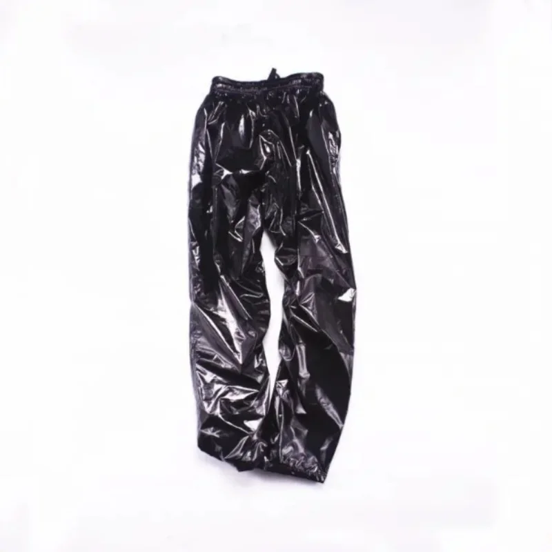 XS~8XL Fashion Men Black Gloss – Fashion Street Night recenzja i cena