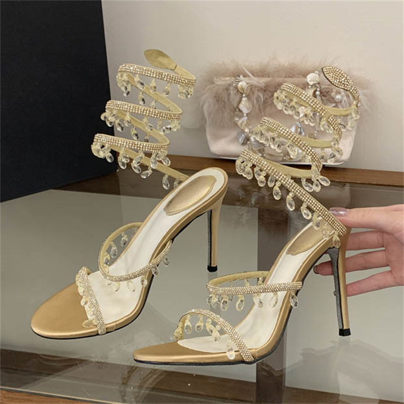 Eilyken New Sexy Thin High Hee – Street Fashion Women recenzja i cena