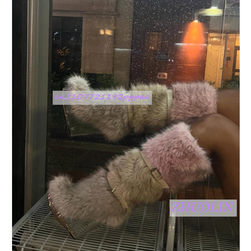 Winter Gradient Furry Transpar – Street Fashion Punk recenzja i cena