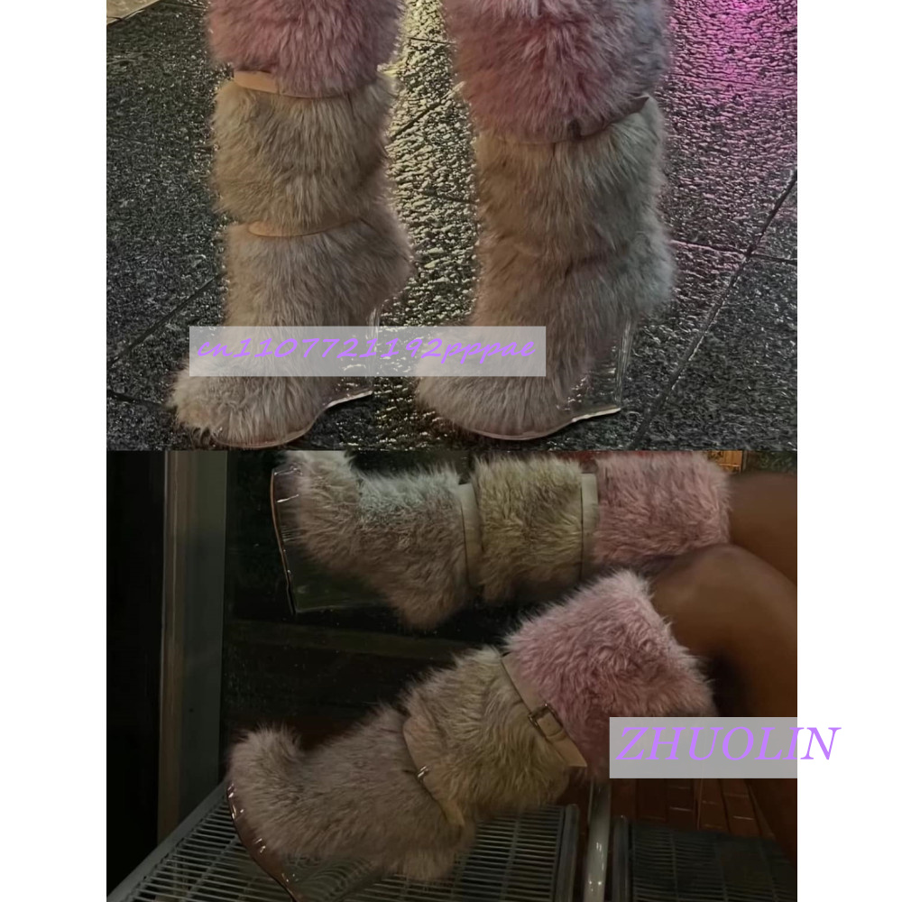 Winter Gradient Furry Transpar – Street Fashion Punk recenzja i cena