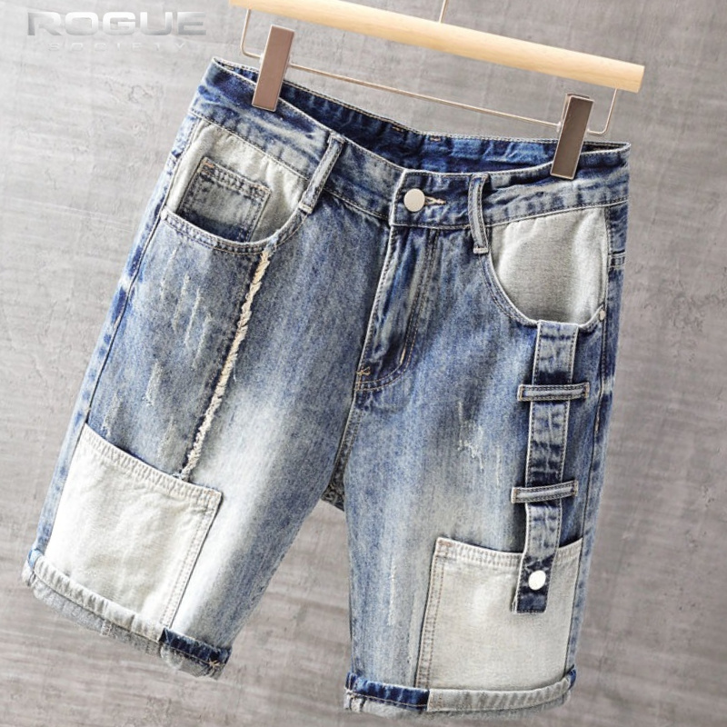 Korean Fashion Jorts Hip Hop S – Street Fashion Korean recenzja i cena