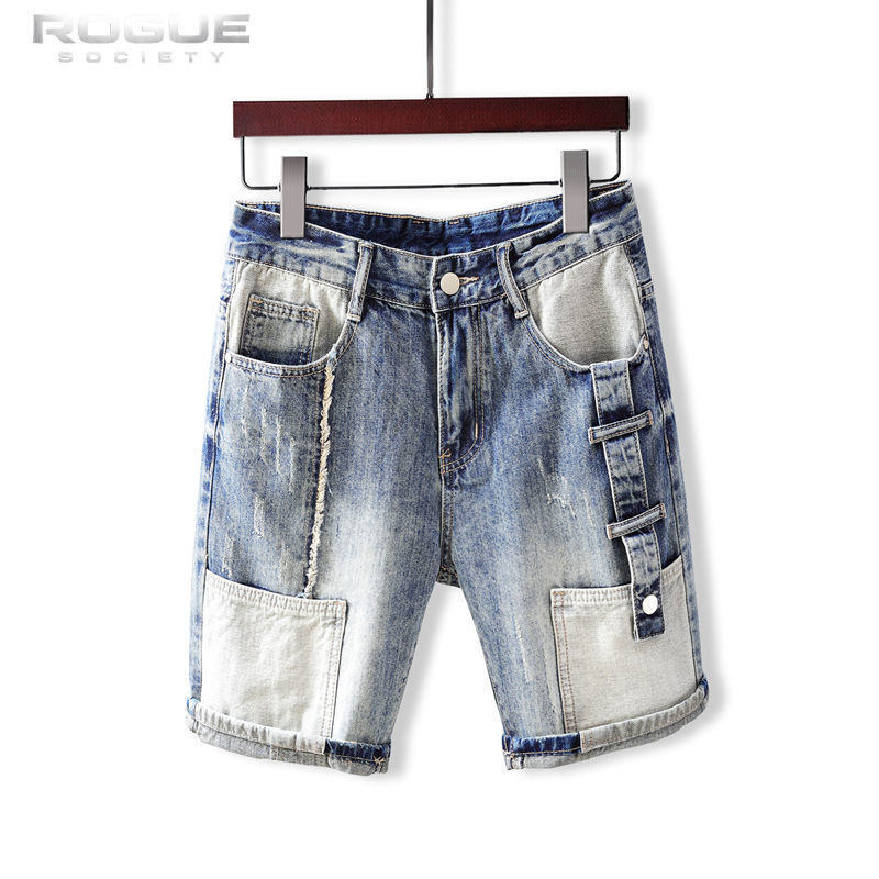 Korean Fashion Jorts Hip Hop S – Street Fashion Korean recenzja i cena