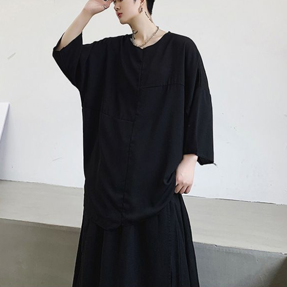Men’s Oversized Longline T Shi – Longline Tee Oversized recenzja i cena