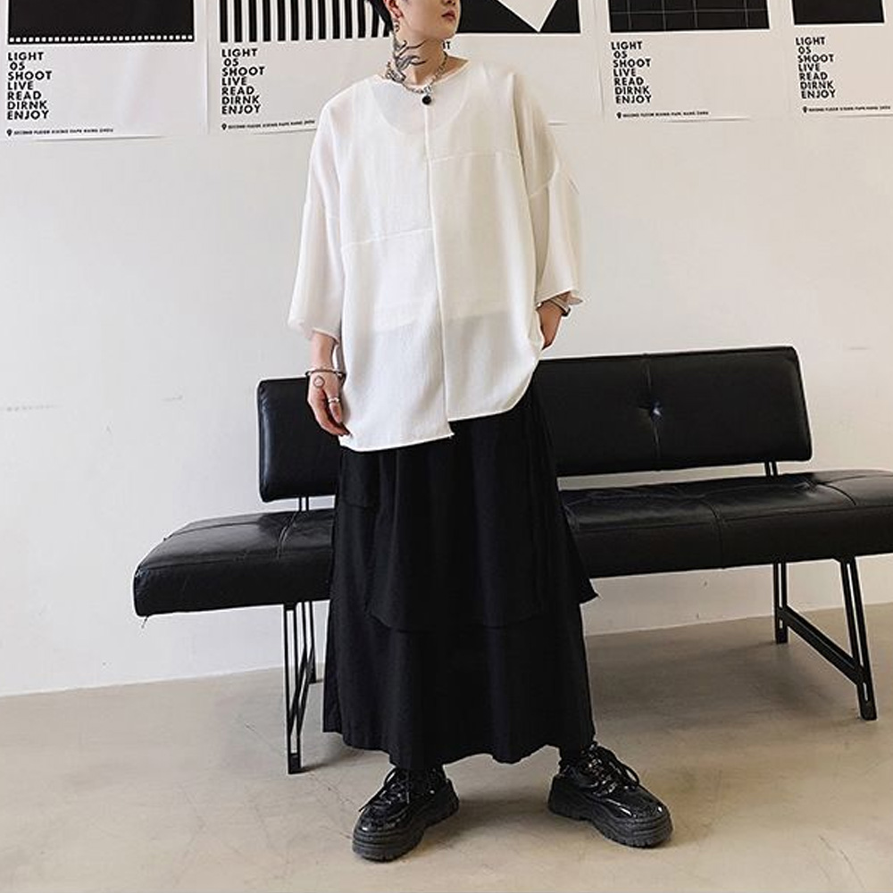 Men’s Oversized Longline T Shi – Longline Tee Oversized recenzja i cena