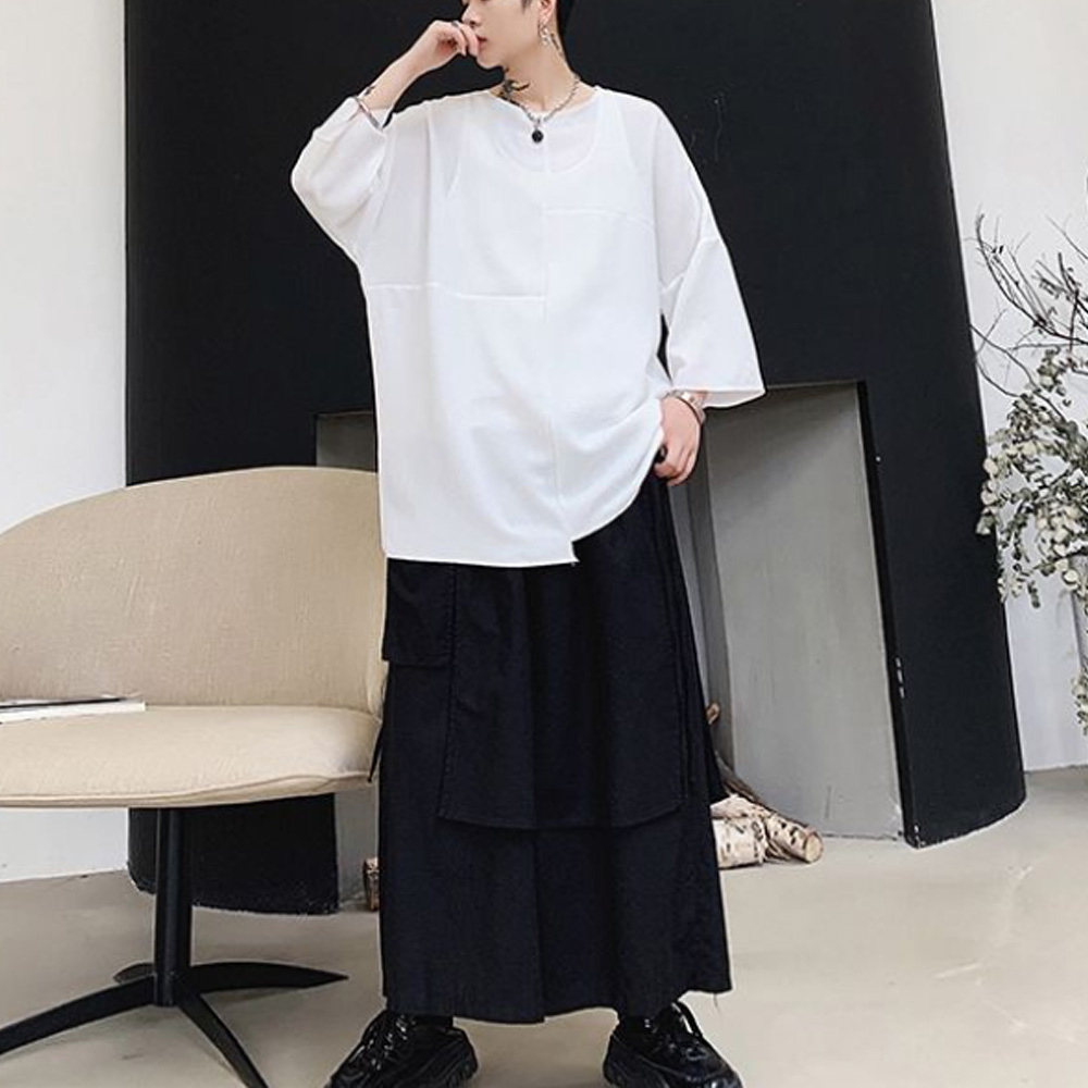 Men’s Oversized Longline T Shi – Longline Tee Oversized recenzja i cena