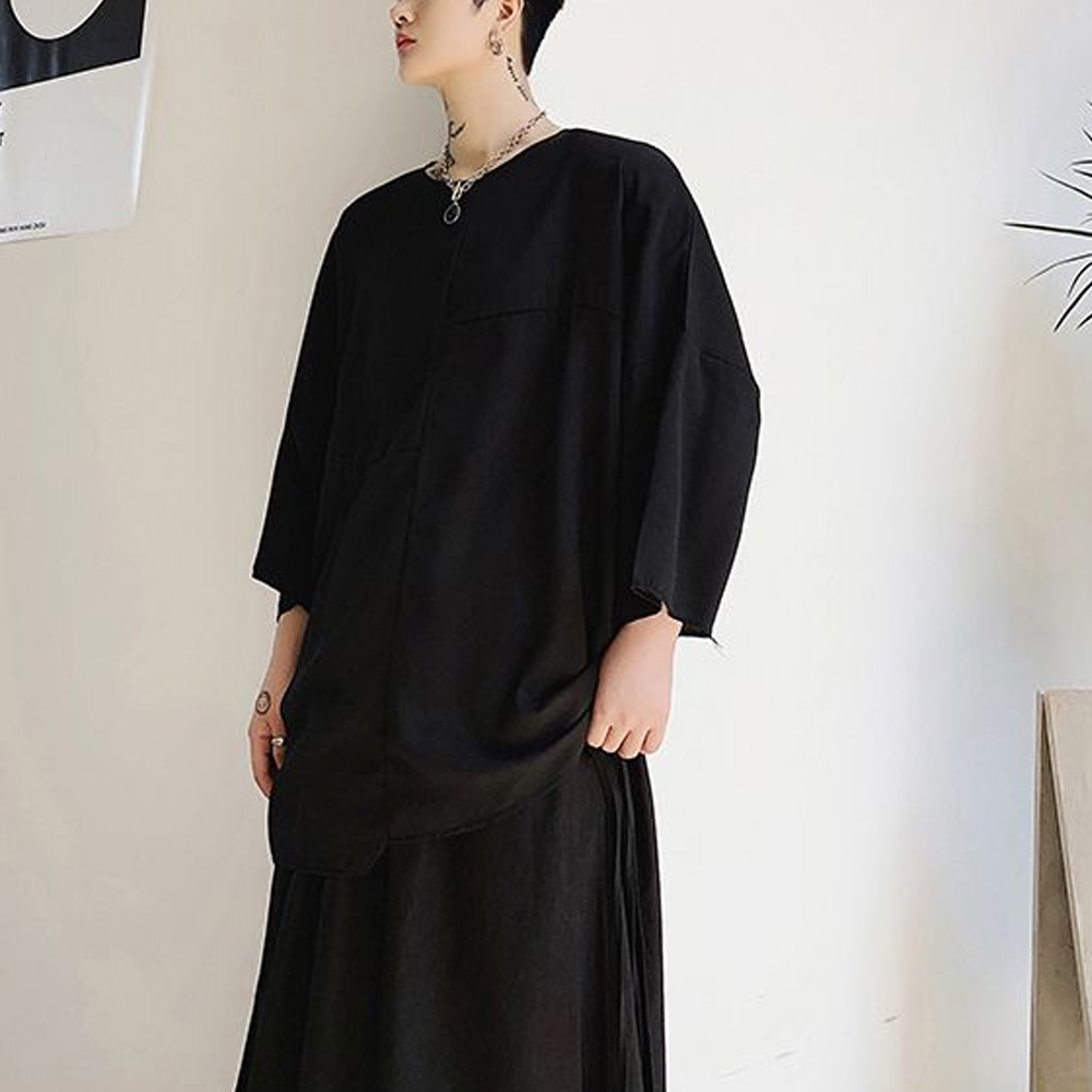 Men’s Oversized Longline T Shi – Longline Tee Oversized recenzja i cena