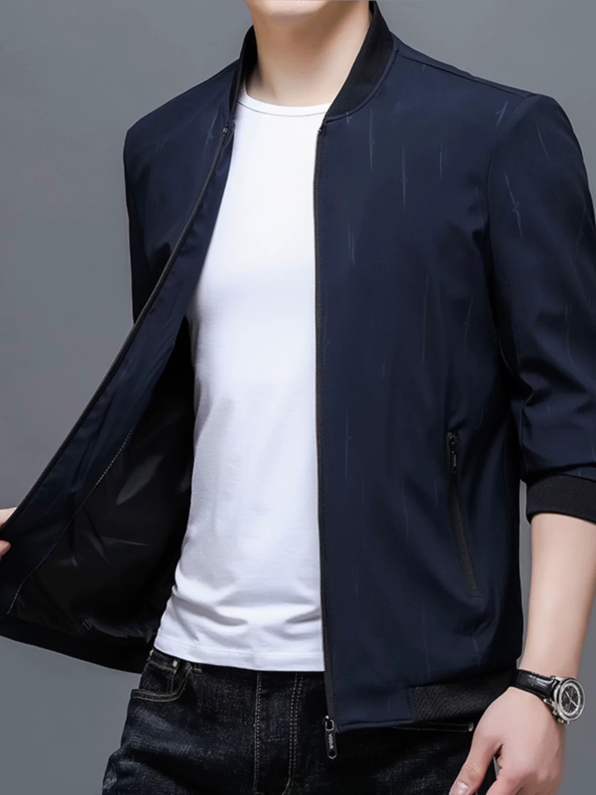 Jacket Coat Emo Mens Party Sty – Fashion Street Night recenzja i cena