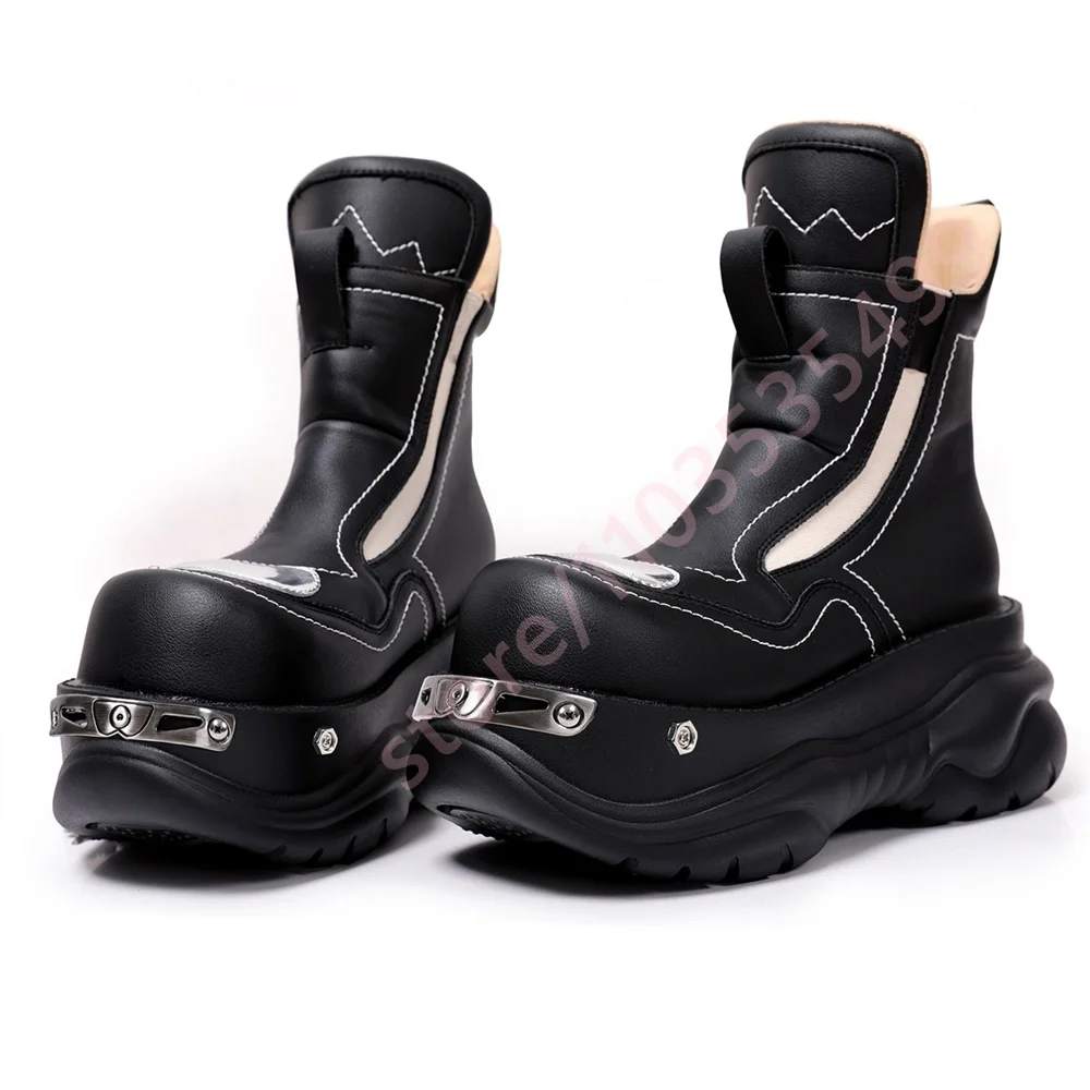 2026 Punk Platform Round Toe M – Street Fashion Punk recenzja i cena