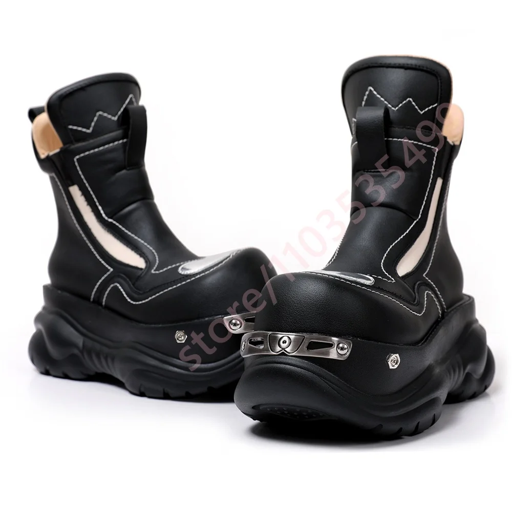 2026 Punk Platform Round Toe M – Street Fashion Punk recenzja i cena