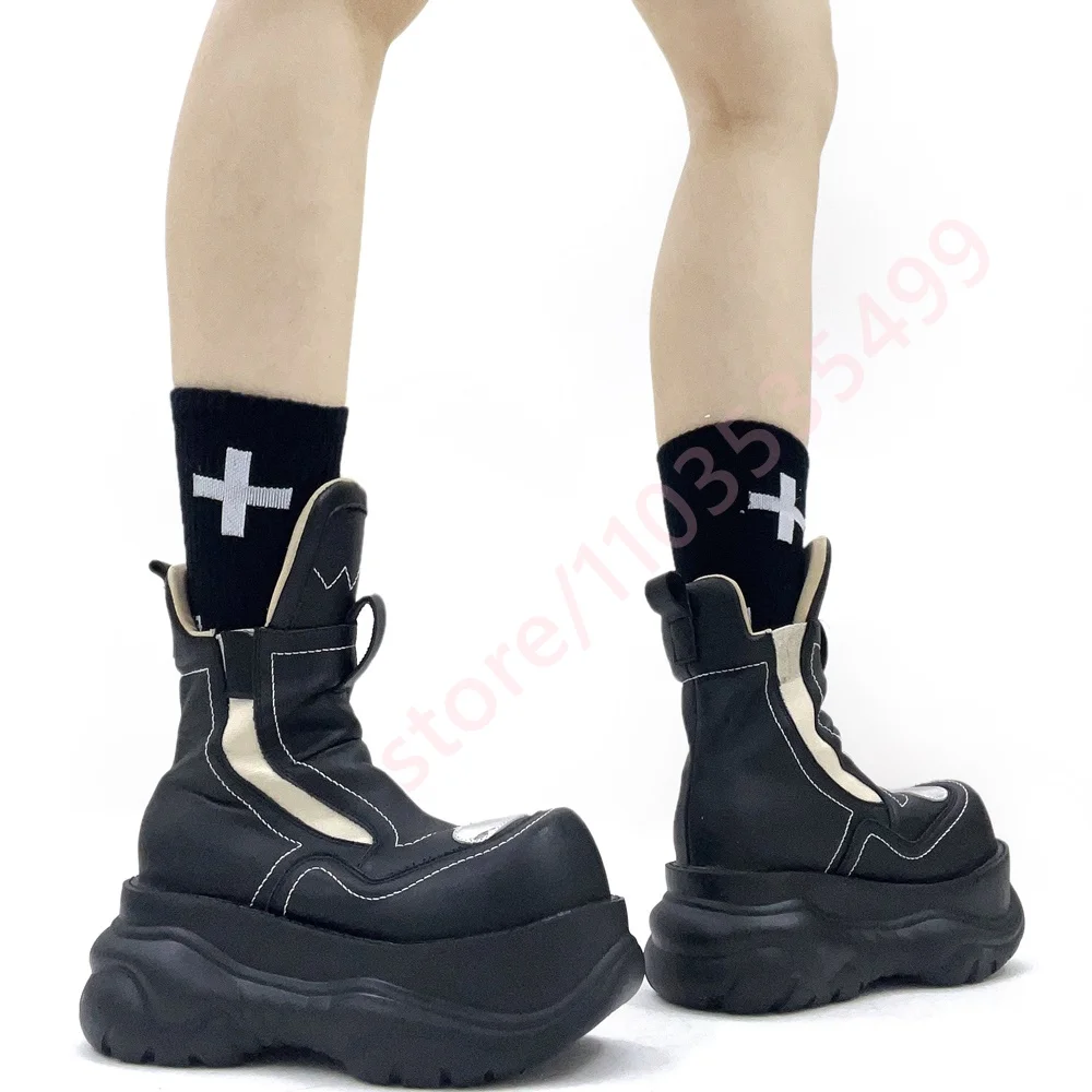 2026 Punk Platform Round Toe M – Street Fashion Punk recenzja i cena