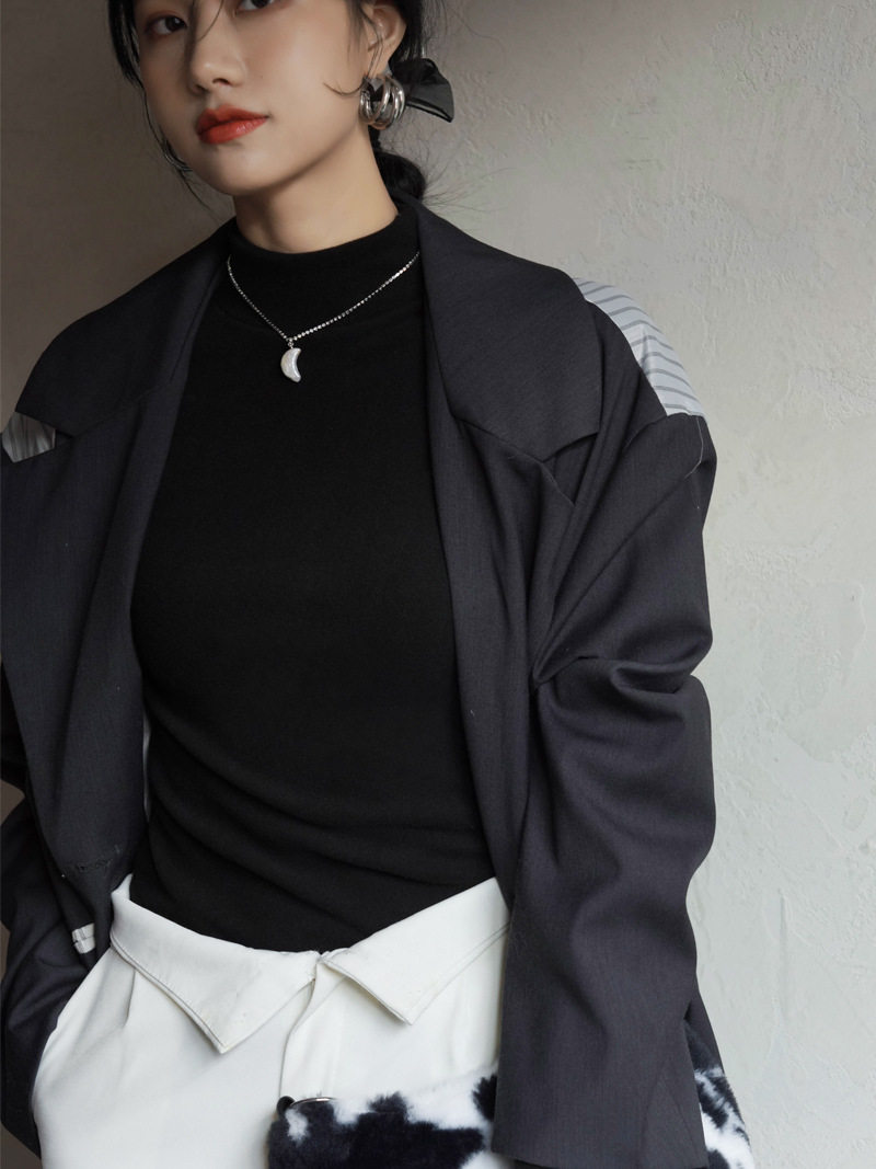 Classic Style Women's Semi Hig – Longline Tee Oversized recenzja i cena