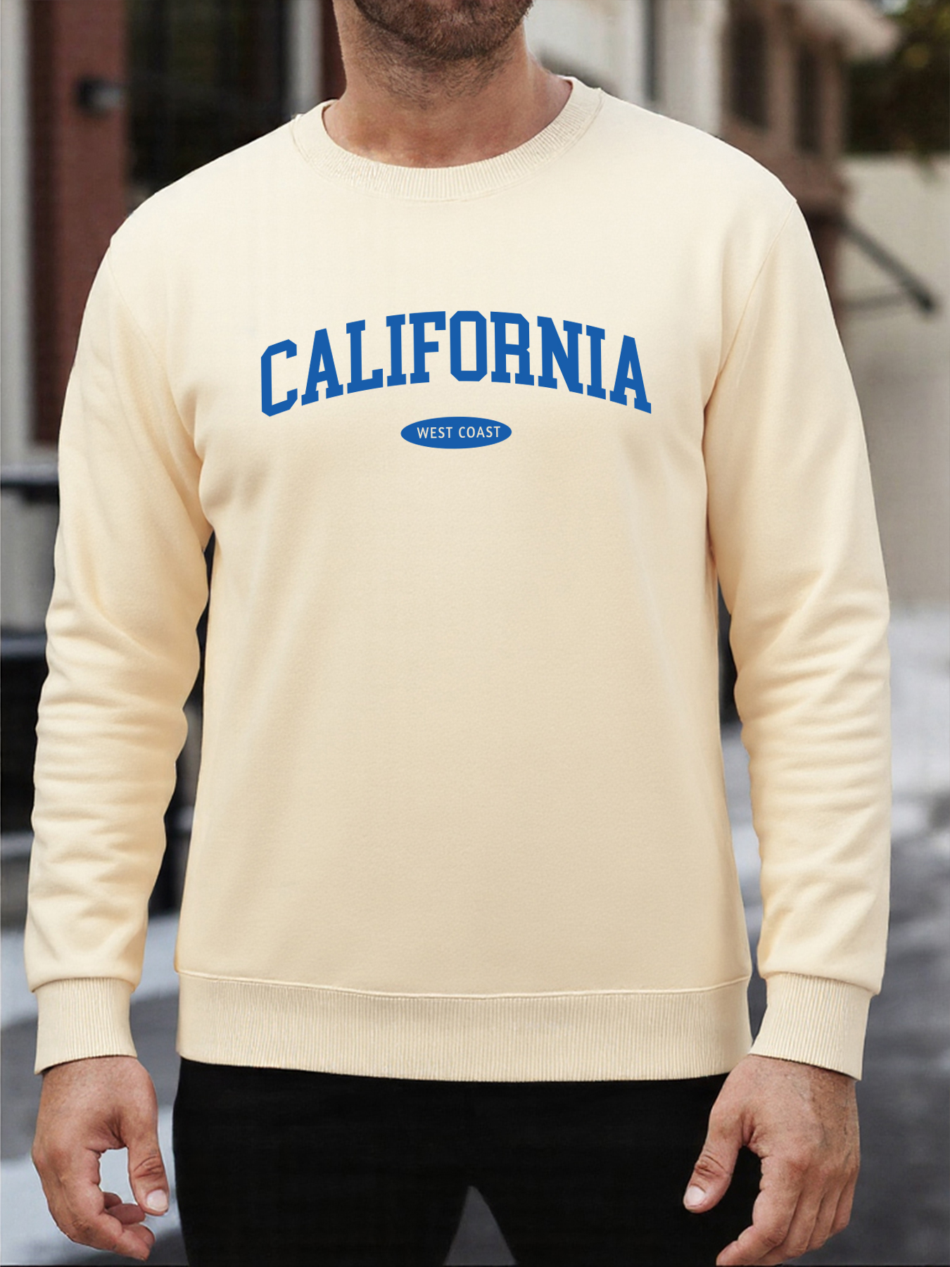 Califonia West Coast Design Pu – Oversized Crewneck Fleece recenzja i cena