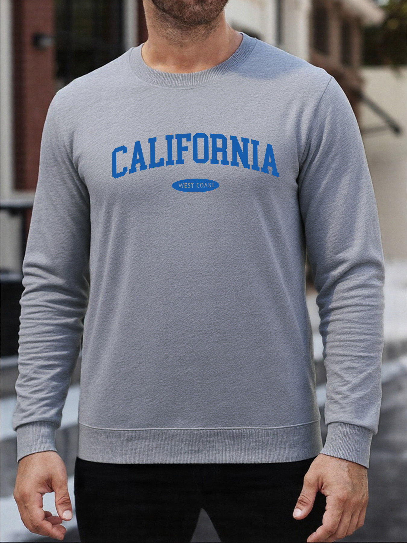 Califonia West Coast Design Pu – Oversized Crewneck Fleece recenzja i cena