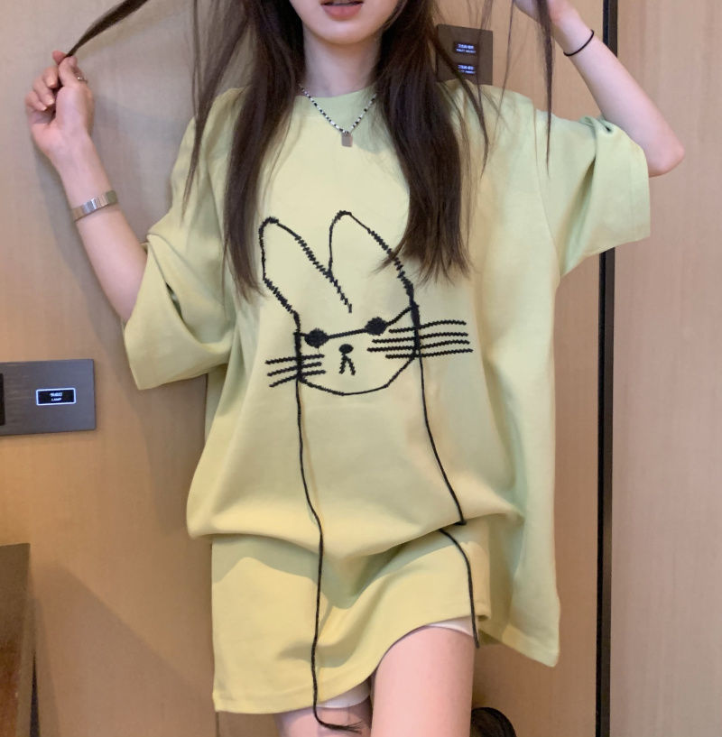 2023 Summer Fashion Minimalist – Longline Tee Oversized recenzja i cena