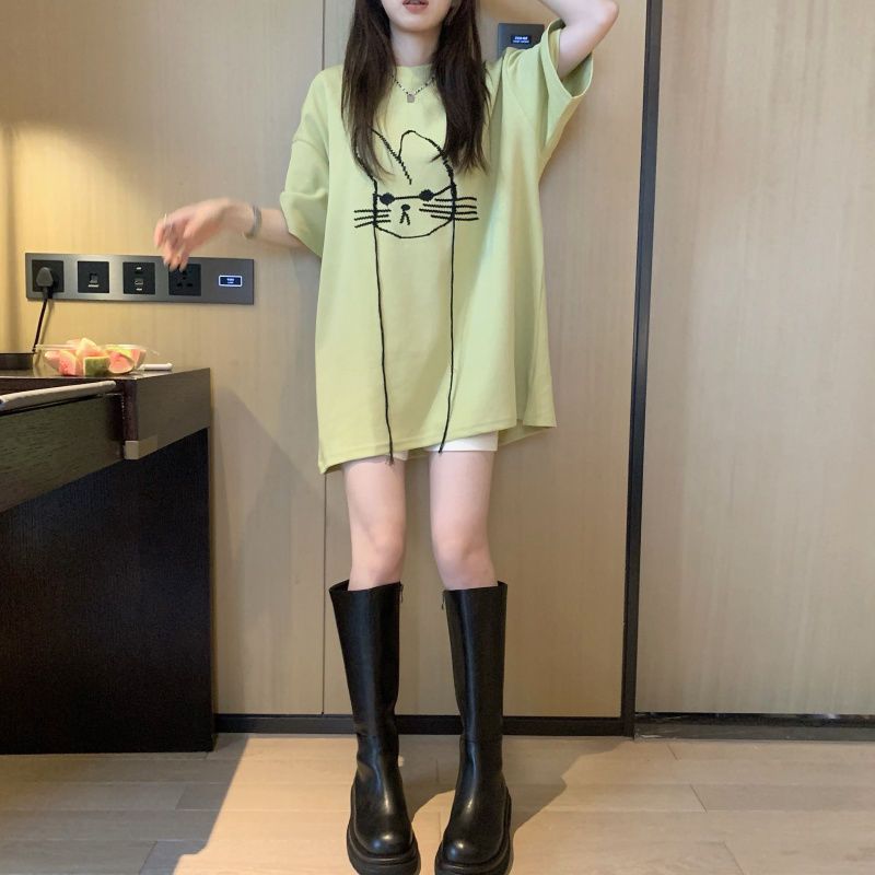 2023 Summer Fashion Minimalist – Longline Tee Oversized recenzja i cena