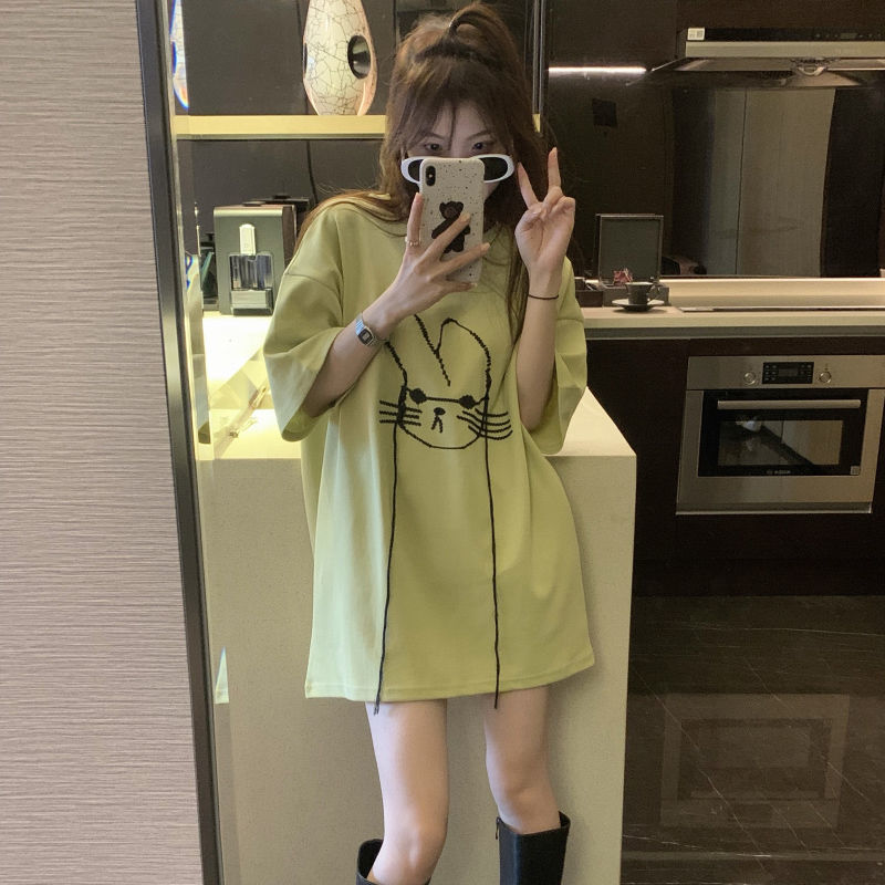 2023 Summer Fashion Minimalist – Longline Tee Oversized recenzja i cena