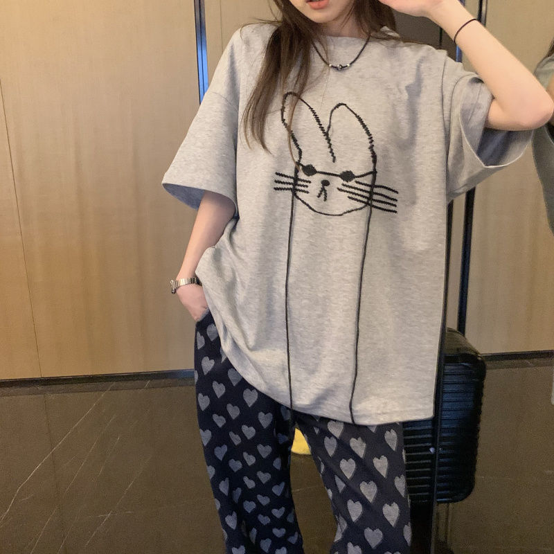2023 Summer Fashion Minimalist – Longline Tee Oversized recenzja i cena