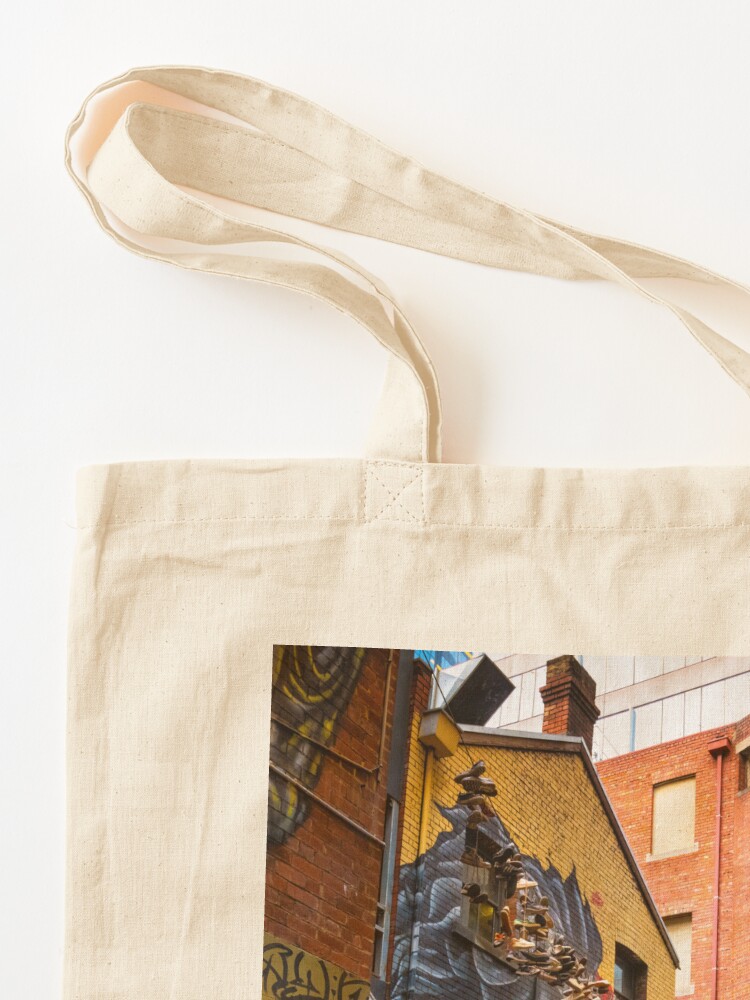 Melbourne Street Art Tote Bag  – Street Fashion Melbourne recenzja i cena