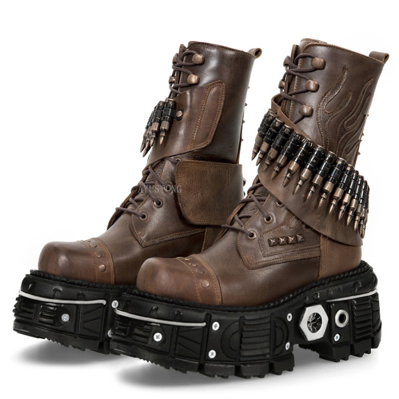 Fashion New Thick Sole Rivet B – Street Fashion Punk recenzja i cena