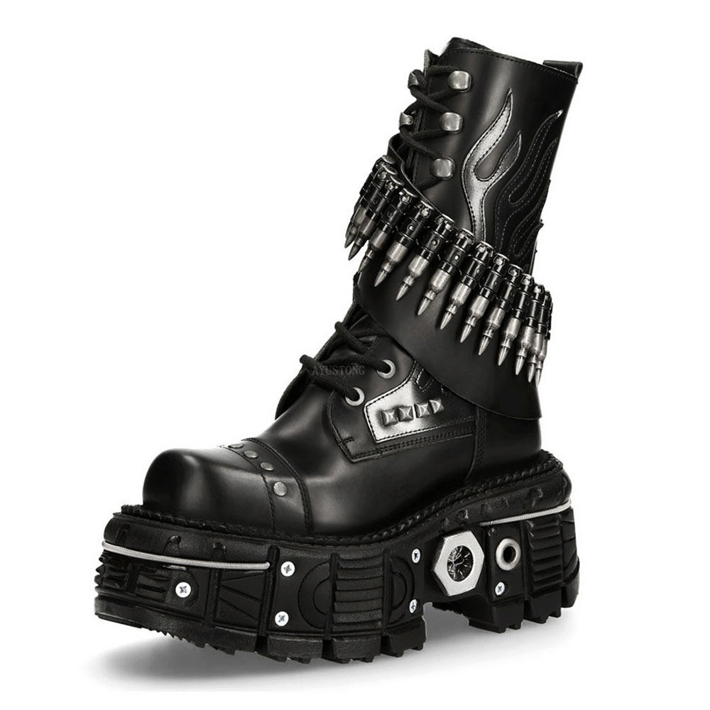 Fashion New Thick Sole Rivet B – Street Fashion Punk recenzja i cena
