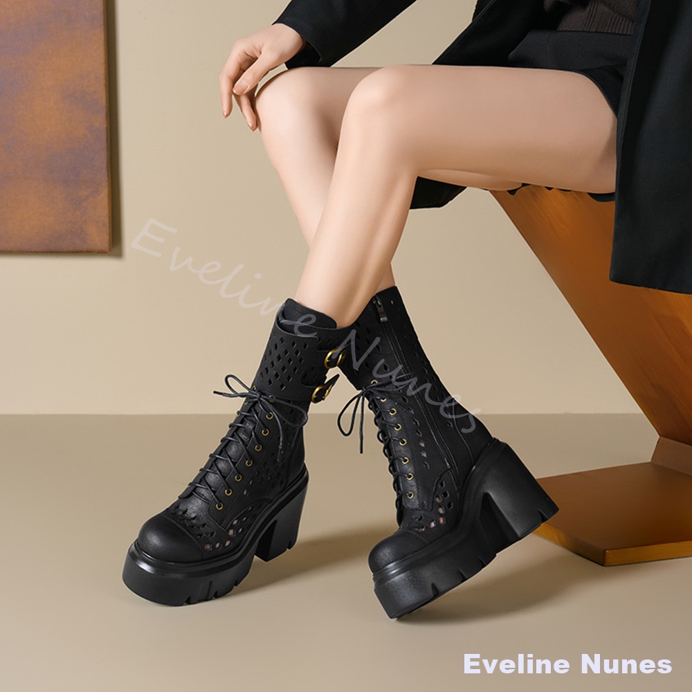Summer Hollow Apricot Boots Wo – Street Fashion Rome 2026 recenzja i cena
