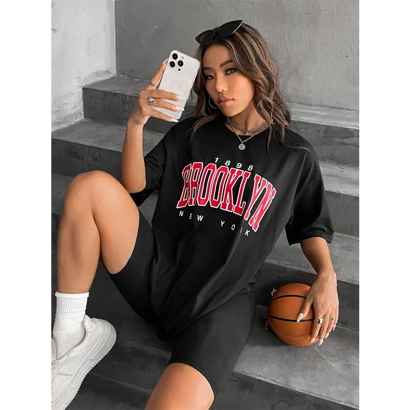 Fashion Vintage Womens T-Shirt – Street Fashion New York 2025 recenzja i cena