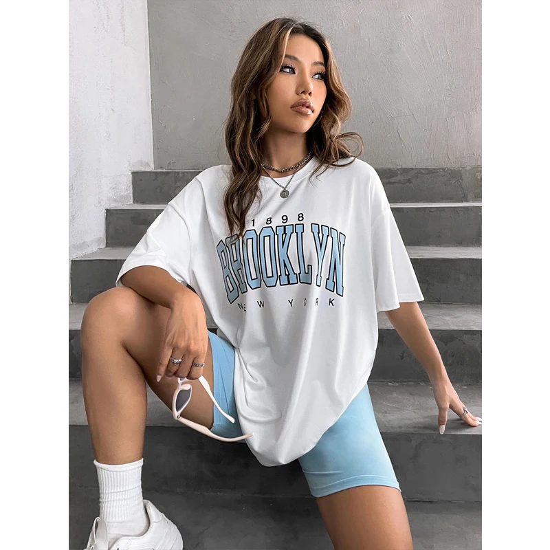 Fashion Vintage Womens T-Shirt – Street Fashion New York 2025 recenzja i cena