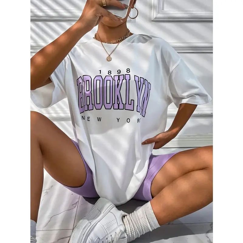 Fashion Vintage Womens T-Shirt – Street Fashion New York 2025 recenzja i cena