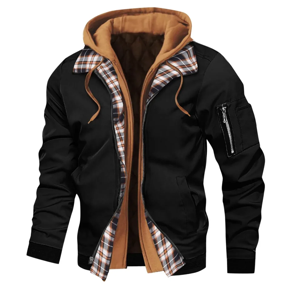 Men'S Spring Autumn Winter Hoo – Italy Fashion Street recenzja i cena