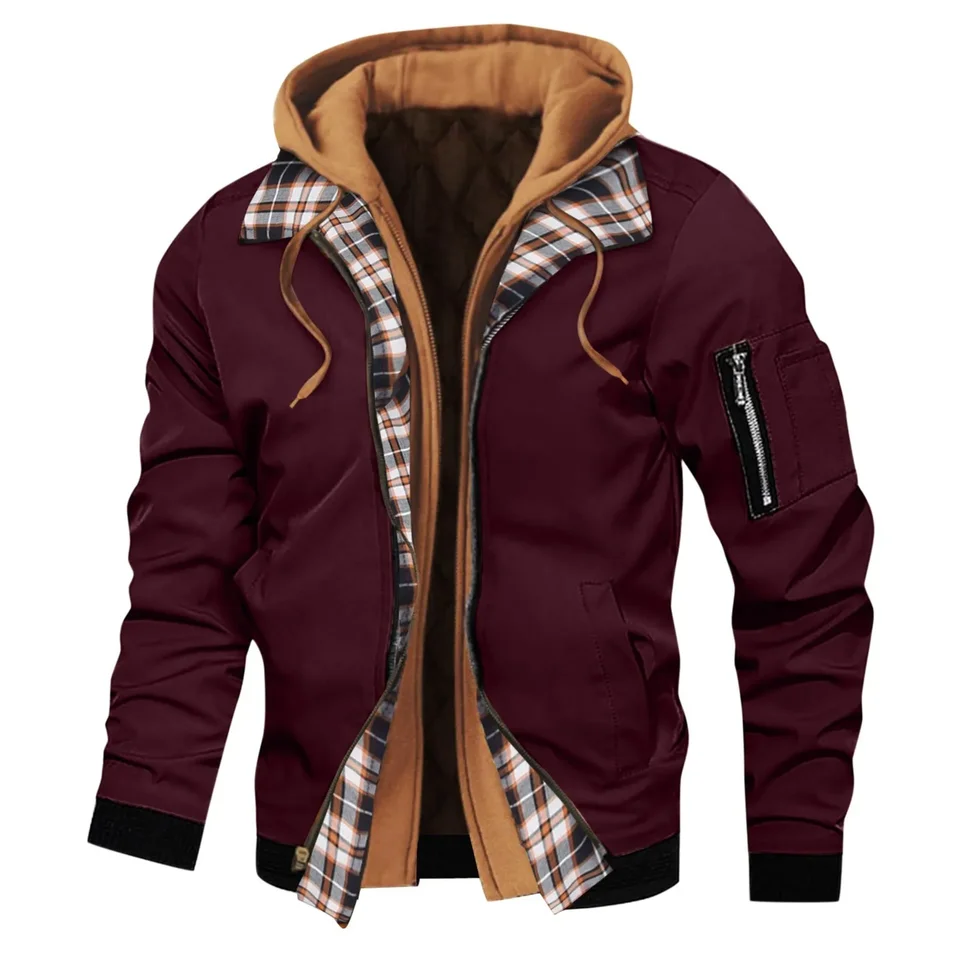 Men'S Spring Autumn Winter Hoo – Italy Fashion Street recenzja i cena