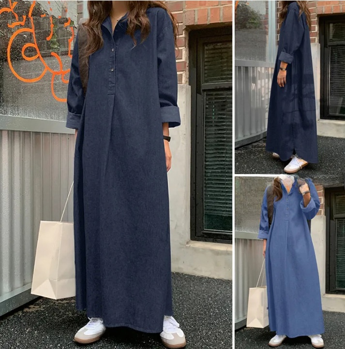 Unique Long Oversized Denim ir – Longline Tee Oversized recenzja i cena