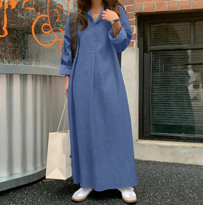 Unique Long Oversized Denim ir – Longline Tee Oversized recenzja i cena