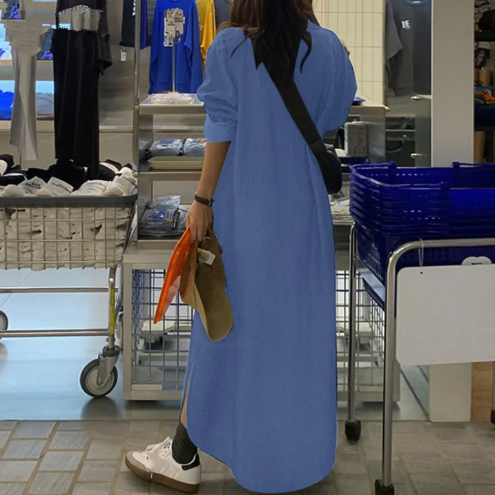 Unique Long Oversized Denim ir – Longline Tee Oversized recenzja i cena