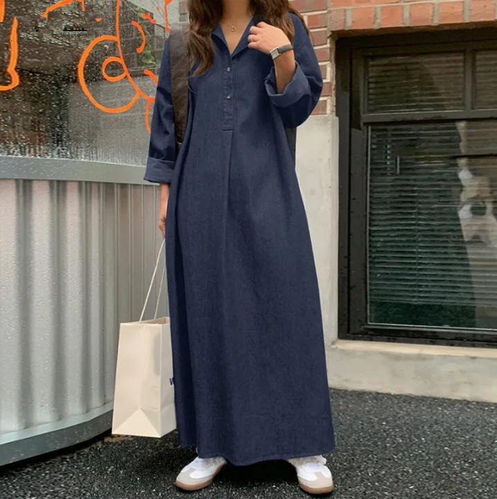 Unique Long Oversized Denim ir – Longline Tee Oversized recenzja i cena