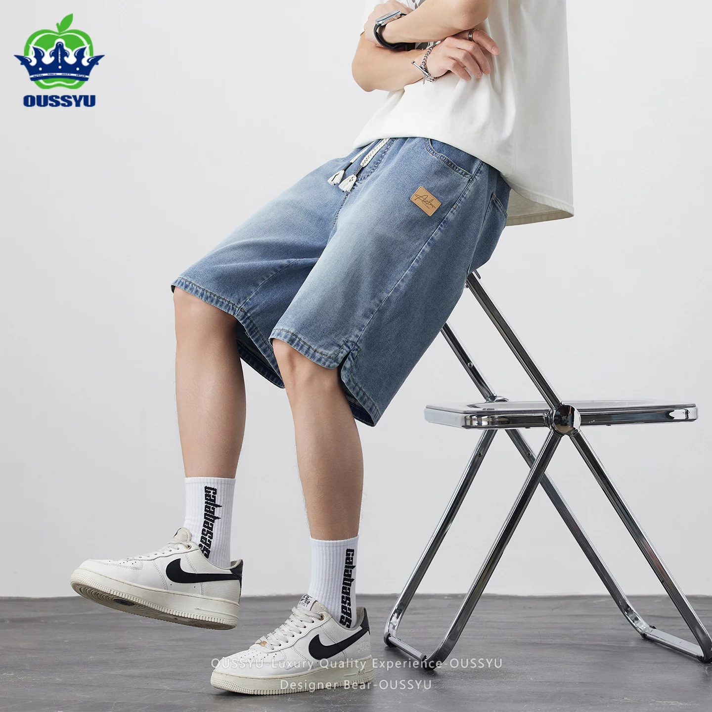 High Quality Summer Men's Jort – Street Fashion Korea recenzja i cena