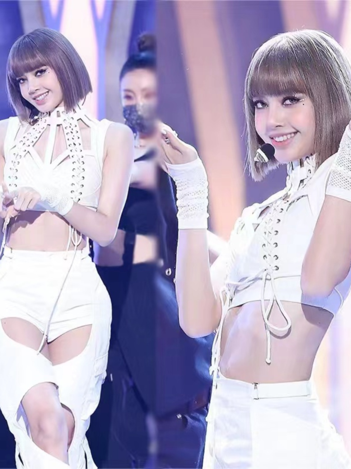 New  Female Group Dance Costum – Street Fashion Korean recenzja i cena