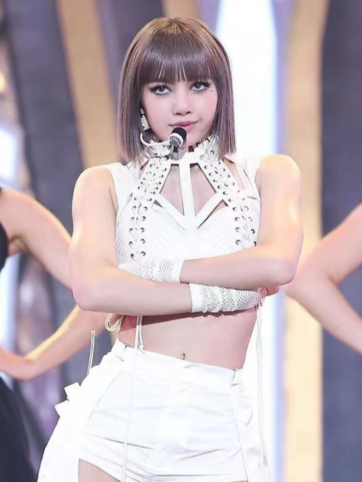 New  Female Group Dance Costum – Street Fashion Korean recenzja i cena