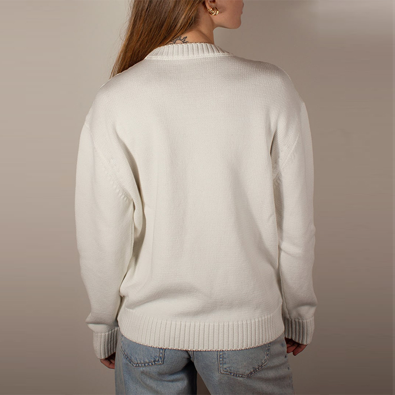 Spring Sweaters New Sweet Stre – Street Fashion Korea recenzja i cena