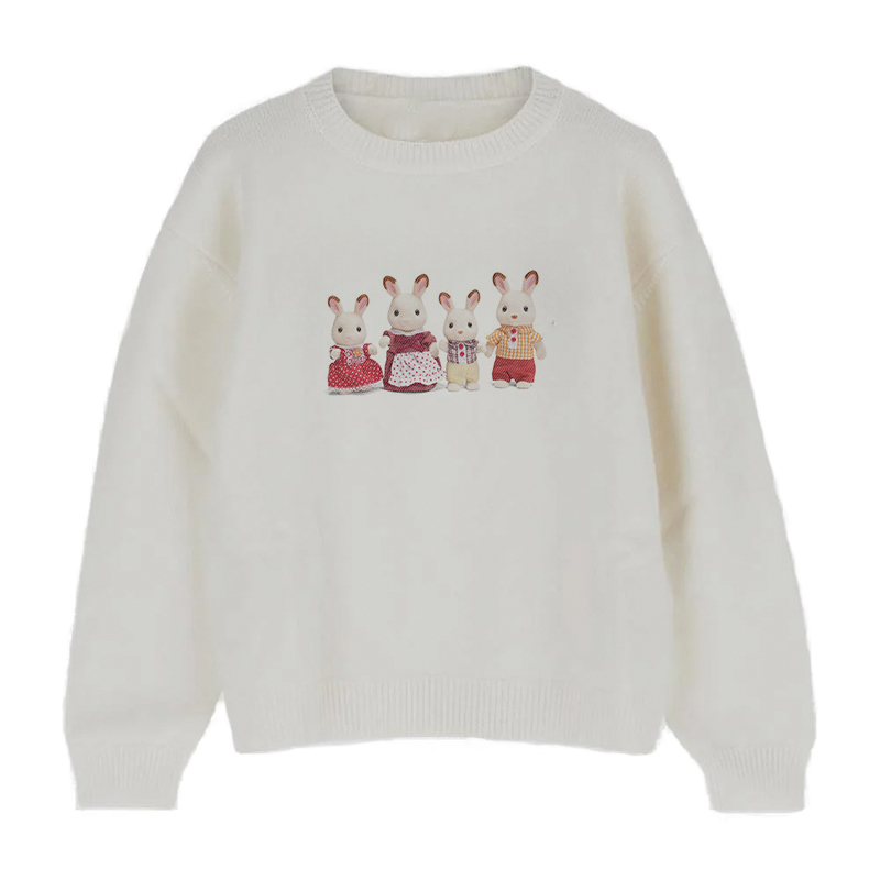 Spring Sweaters New Sweet Stre – Street Fashion Korea recenzja i cena