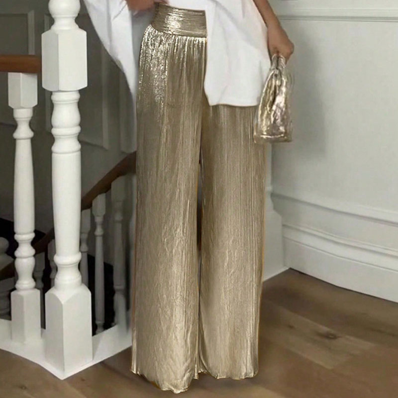 Summer Solid Color Wide Leg Wo – Fashion Street Night recenzja i cena