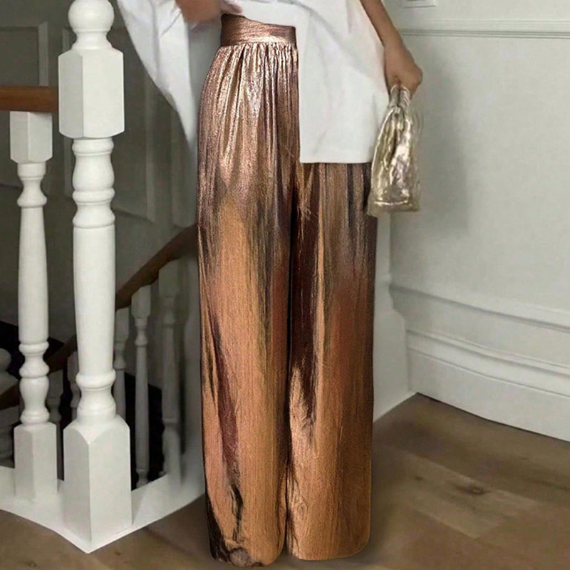 Summer Solid Color Wide Leg Wo – Fashion Street Night recenzja i cena