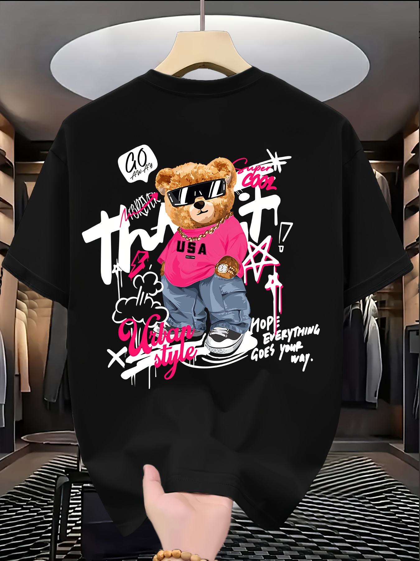 Best-selling Fashion Cute Bear – Italy Fashion Street recenzja i cena