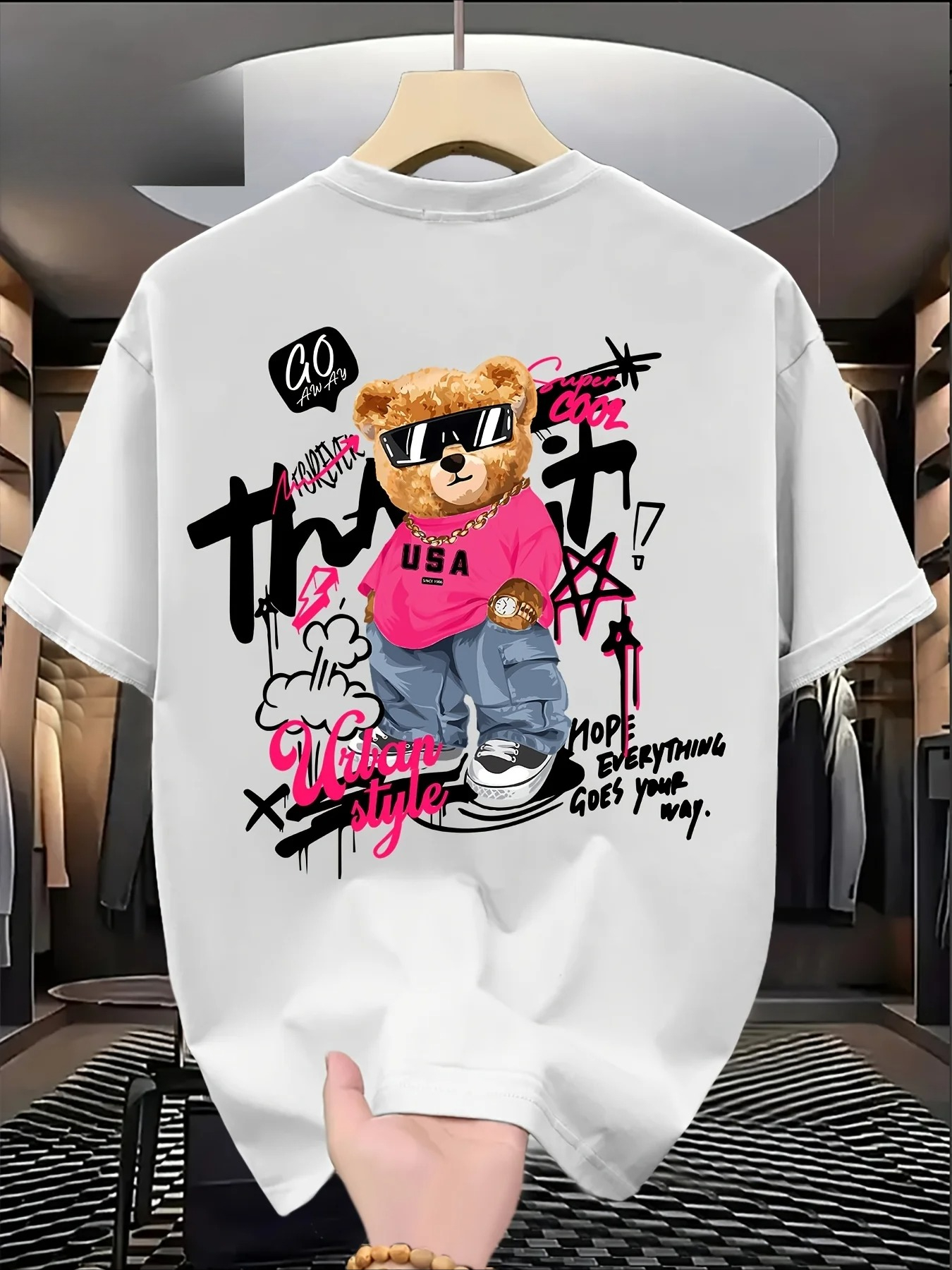Best-selling Fashion Cute Bear – Italy Fashion Street recenzja i cena