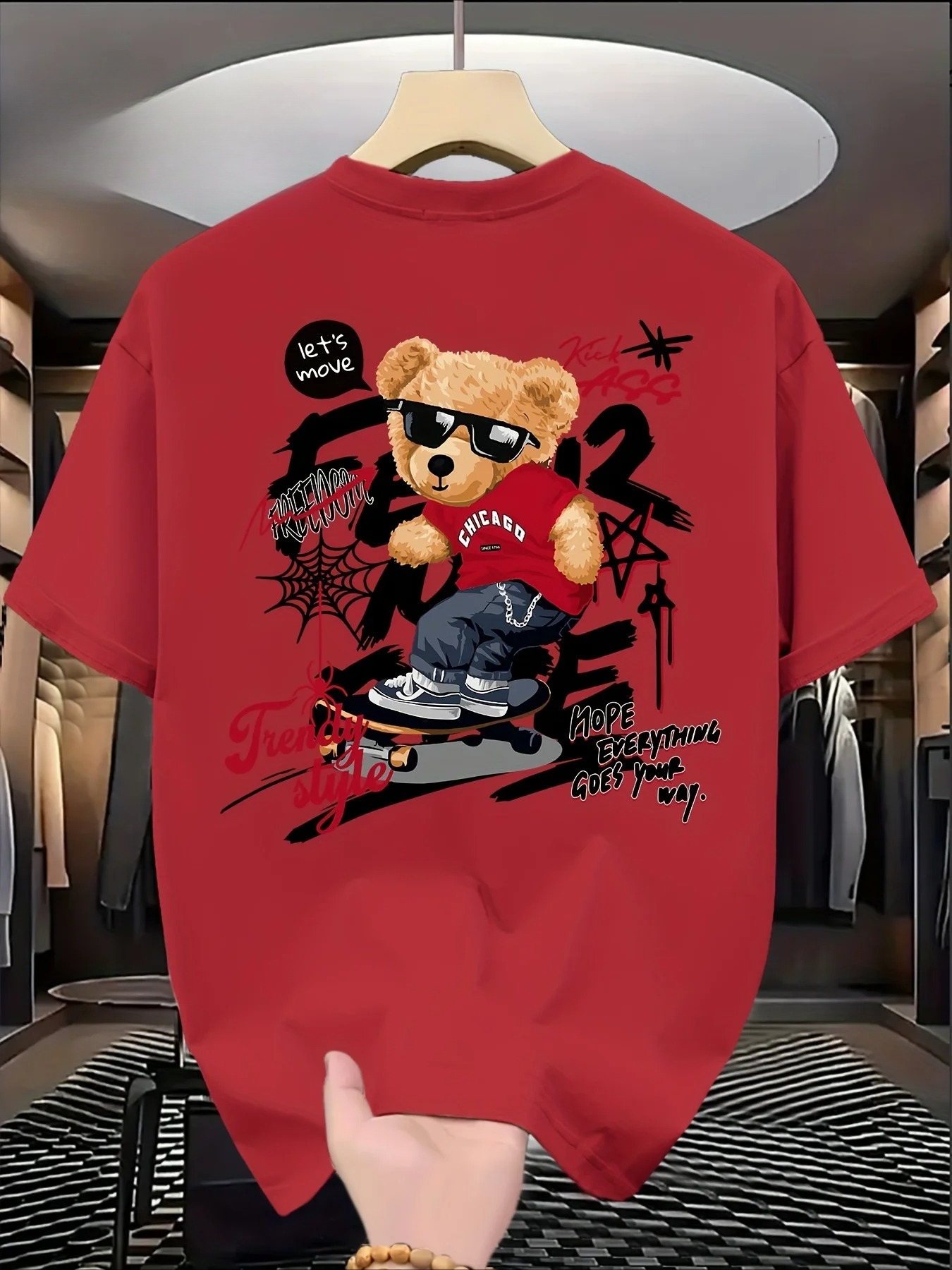 Best-selling Fashion Cute Bear – Italy Fashion Street recenzja i cena