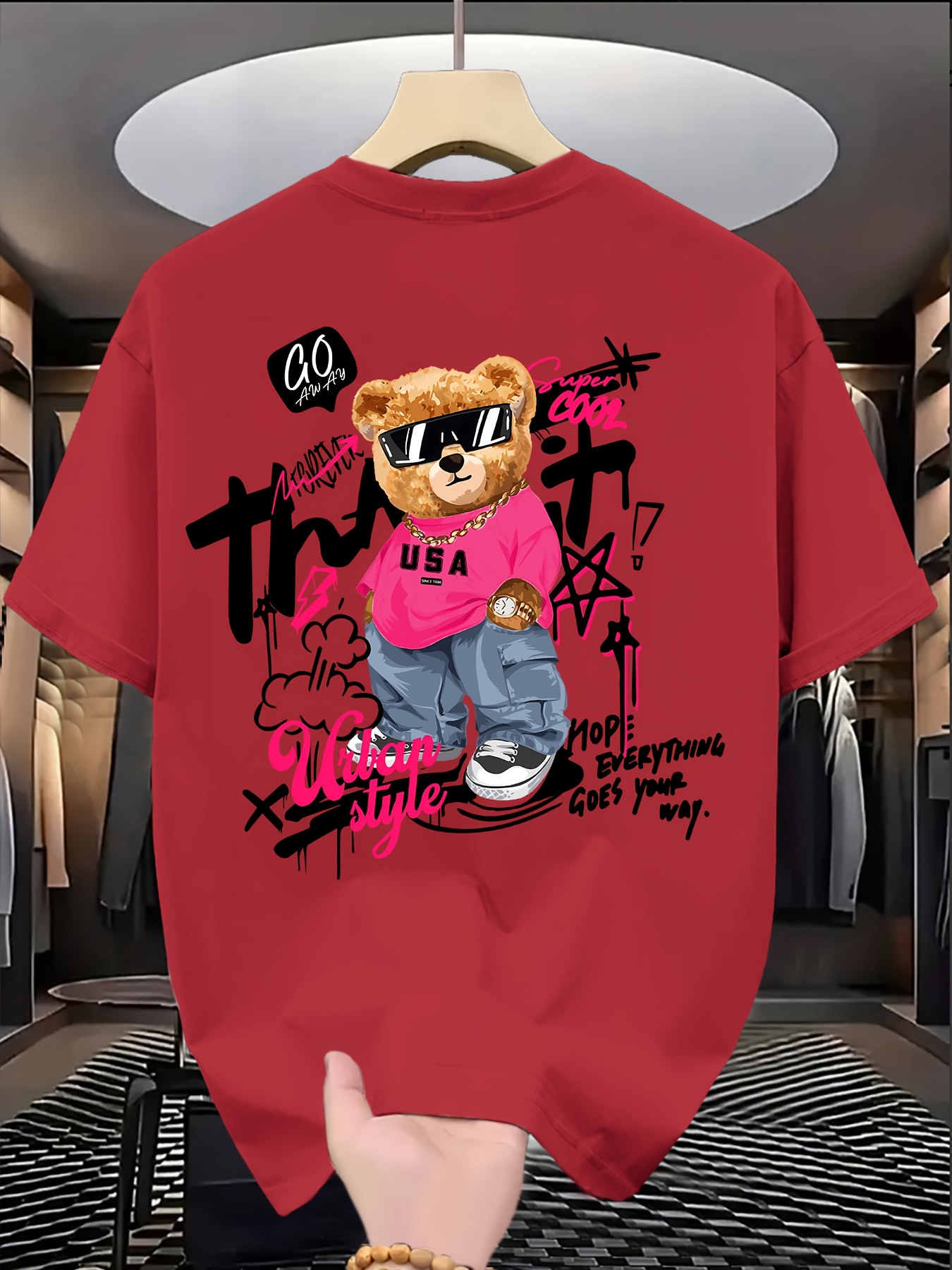 Best-selling Fashion Cute Bear – Italy Fashion Street recenzja i cena