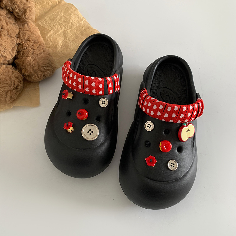 Women Fashion Clogs Indoor Str – Street Fashion Korean recenzja i cena