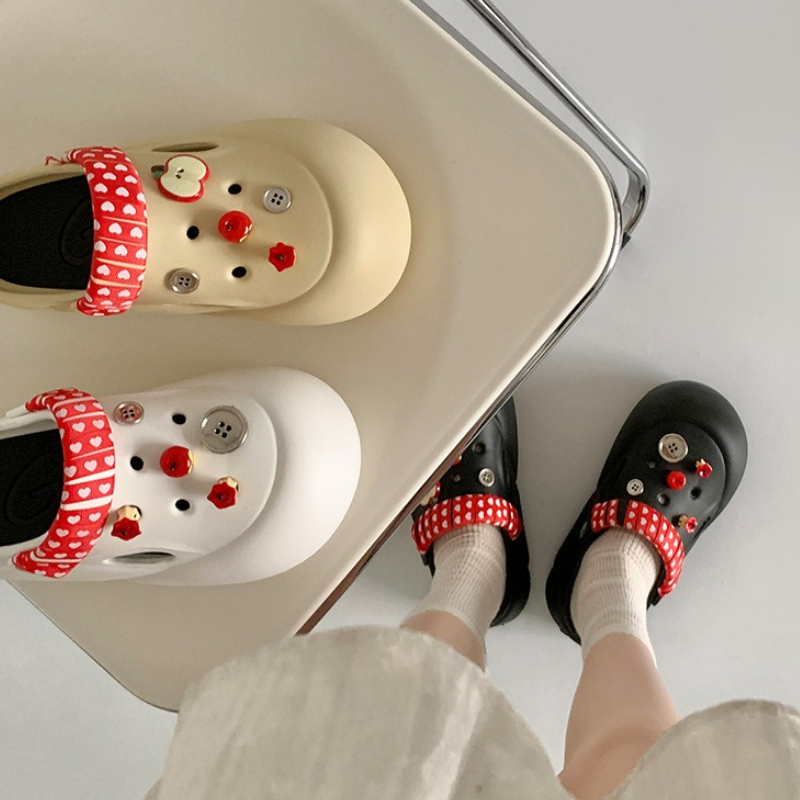 Women Fashion Clogs Indoor Str – Street Fashion Korean recenzja i cena